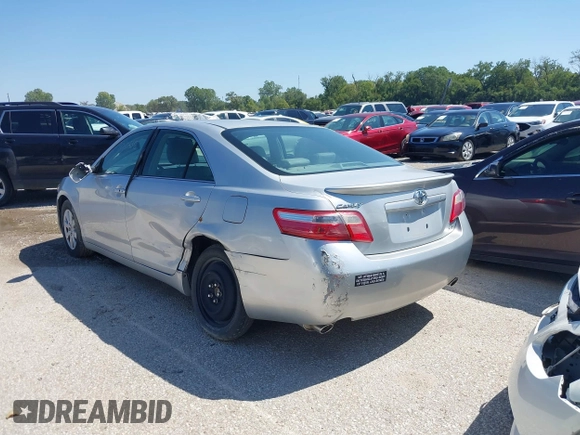 2007 Toyota Camry LE with VIN 4T1BK46K47U500034, listed as a IAAI auction lot 40120574 with 137,418 mi miles and . Bid and sale history available at DreamBid. Image 3.