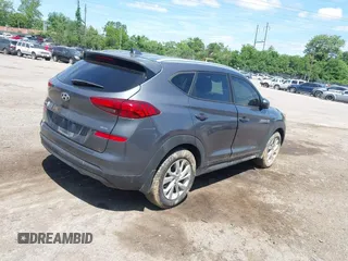 2019 Hyundai Tucson Value z VIN KM8J3CA48KU066849, wystawiony jako IAAI lot #42310360 z przebiegiem 36 423 mil mil oraz . Historia ofert i sprzedaży dostępna na DreamBid. Obrazek 4.