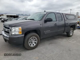 2010 Chevrolet Silverado 1500 LS with VIN 1GCSCREA3AZ120409, listed as a Copart auction lot 52483405 with 121,074 mi miles and Salvage Title. Bid and sale history available at carsss.com. Image 1.