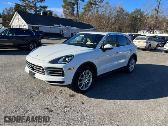 2019 Porsche Cayenne E-Hybrid with VIN WP1AE2AY1KDA51961, listed as a Copart auction lot 43854295 with 109,233 mi miles and Clean title. Bid and sale history available at DreamBid. Image 2.