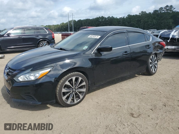 2017 Nissan Altima S with VIN 1N4AL3AP7HN341375, listed as a Copart auction lot 60240575 with 163,731 mi miles and Salvage title. Bid and sale history available at DreamBid. Image 1.