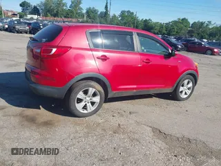 2012 Kia Sportage LX z VIN KNDPBCA23C7210386, wystawiony jako IAAI lot #42309182 z przebiegiem 149 706 mil mil oraz . Historia ofert i sprzedaży dostępna na DreamBid. Obrazek 4.