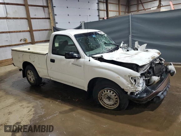 2004 Toyota Tacoma with VIN 5TENL42N54Z412126, listed as a Copart auction lot 59111655 with 252,441 mi miles and Salvage title. Bid and sale history available at DreamBid. Image 4.