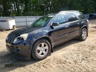 2010 GMC Acadia SLE z VIN 1GKLVLEDXAJ172063, wystawiony jako Copart lot #56624235 z przebiegiem 234 903 mil mil oraz Szkoda całkowita • Salvage title. Historia ofert i sprzedaży dostępna na DreamBid. Obrazek 1.