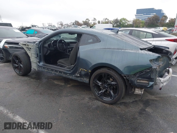 2020 Chevrolet Camaro 1SS with VIN 1G1FF1R72L0102427, listed as a IAAI auction lot 41922888 with Not Provided miles and . Bid and sale history available at DreamBid. Image 3.