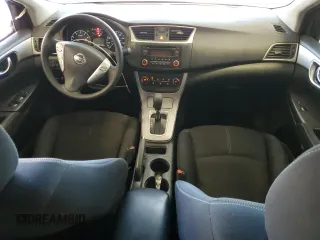2015 Nissan Sentra SV with VIN 3N1AB7AP6FY285047, listed as a Copart auction lot 54151275 with 104,978 mi miles and Salvage Title. Bid and sale history available at DreamBid. Image 8.