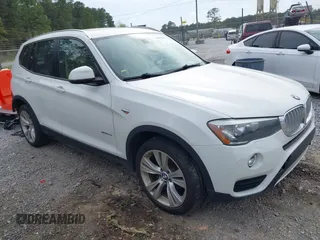 2015 BMW X3 sDrive28i with VIN 5UXWZ7C50F0F76357, listed as a IAAI auction lot 41864578 with 106,822 mi miles and . Bid and sale history available at DreamBid. Image 1.