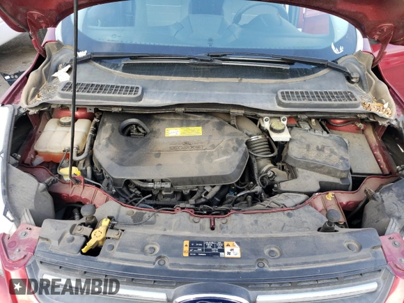 2014 Ford Escape SE with VIN 1FMCU0GX6EUA63152, listed as a Copart auction lot 43432675 with 134,582 mi miles and Clean Title. Bid and sale history available at DreamBid. Image 11.
