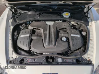 2016 Bentley Continental GT with VIN SCBFT7ZA6GC053724, listed as a Copart auction lot 77163994 with 37,984 mi miles and Salvage Title. Bid and sale history available at DreamBid. Image 11.