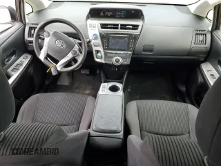 2015 Toyota Prius Two with VIN JTDZN3EU1FJ021710, listed as a Copart auction lot 54728305 with 178,722 mi miles and Salvage Title. Bid and sale history available at DreamBid. Image 8.