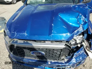 2020 Ford Ranger XL with VIN 1FTER4EH6LLA36361, listed as a Copart auction lot 52918685 with 76,344 mi miles and Salvage title. Bid and sale history available at DreamBid. Image 12.