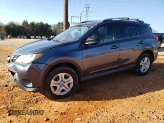 2014 Toyota RAV4 LE с VIN JTMZFREV5ED032229, выставлен на аукционе Copart как лот 44257075 с пробегом 126 301 миль миль и Списание • Salvage title. История ставок и продаж доступна на DreamBid. Изображение 1.