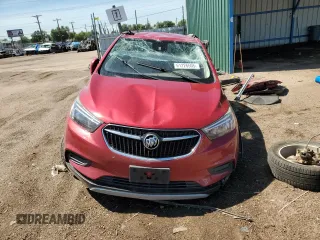 2017 Buick Encore Preferred with VIN KL4CJESB9HB027004, listed as a Copart auction lot 61226505 with Not provided miles and Salvage title. Bid and sale history available at DreamBid. Image 5.