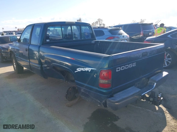 1996 Dodge Ram 1500 with VIN 3B7HC13Z1TG150225, listed as a IAAI auction lot 41732578 with 167,314 mi miles. Bid and sale history available at carsss.com. Image 3.