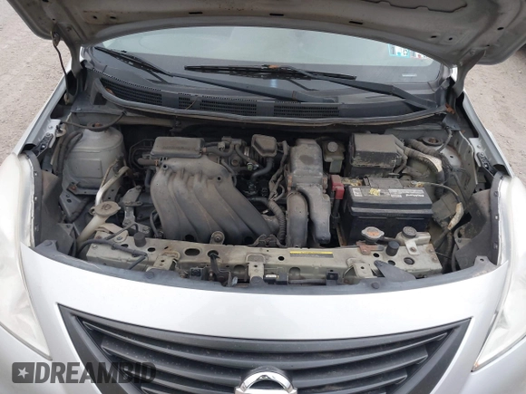 2012 Nissan Versa SV with VIN 3N1CN7AP3CL861475, listed as a IAAI auction lot 41837492 with 220,970 mi miles. Bid and sale history available at carsss.com. Image 10.