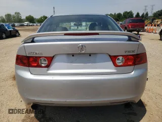 2004 Acura TSX with VIN JH4CL96804C038465, listed as a Copart auction lot 59742455 with 214,215 mi miles and Salvage title. Bid and sale history available at DreamBid. Image 6.