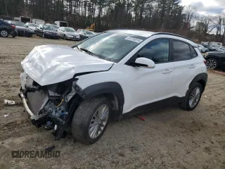 2021 Hyundai Kona SEL with VIN KM8K2CAA4MU741290, listed as a Copart auction lot 87210514 with 38,720 mi miles and Salvage Title. Bid and sale history available at carsss.com. Image 1.
