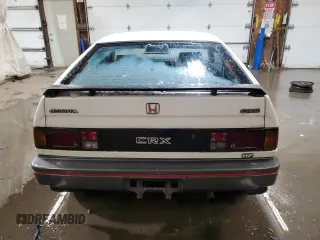 1986 Honda Civic z VIN JHMAF5314GS037036, wystawiony jako Copart lot #44577705 z przebiegiem 286 229 mil mil oraz Tytuł czysty. Historia ofert i sprzedaży dostępna na DreamBid. Obrazek 6.