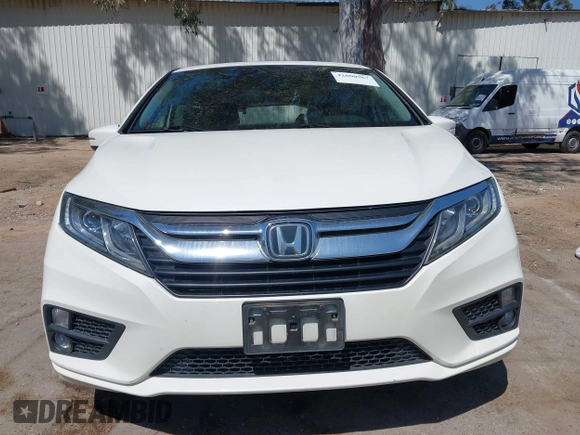 2019 Honda Odyssey EX-L z VIN 5FNRL6H76KB066365, wystawiony jako IAAI lot #42000967 z przebiegiem 124 113 mil mil oraz . Historia ofert i sprzedaży dostępna na DreamBid. Obrazek 11.