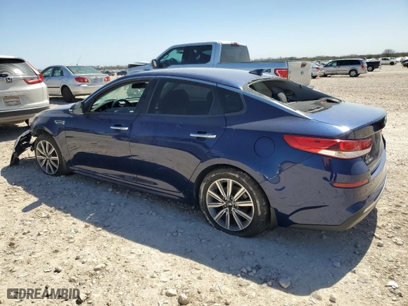 2019 Kia Optima LX with VIN 5XXGT4L34KG350946, listed as a Copart auction lot 47983805 with 120,167 mi miles and Clean Title. Bid and sale history available at carsss.com. Image 2.