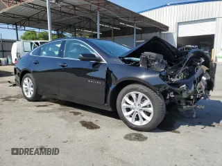 2025 Chevrolet Malibu LT with VIN 1G1ZD5ST5SF147505, listed as a Copart auction lot 52877385 with 6,783 mi miles and Non Repairable. Bid and sale history available at DreamBid. Image 4.