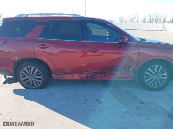 2022 Nissan Pathfinder SL with VIN 5N1DR3CB5NC267996, listed as a IAAI auction lot 41230509 with 69,870 mi miles. Bid and sale history available at carsss.com. Image 6.