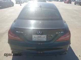 2018 Mercedes-Benz CLA with VIN WDDSJ5CB2JN534594, listed as a Copart auction lot 81325424 with 81,054 mi miles and Salvage Title. Bid and sale history available at carsss.com. Image 6.