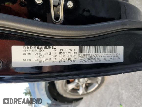 2015 Dodge Journey Crossroad with VIN 3C4PDDGG4FT566767, listed as a Copart auction lot 88871775 with 173,675 mi miles and Salvage Title. Bid and sale history available at carsss.com. Image 13.