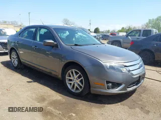 2011 Ford Fusion SEL with VIN 3FAHP0JA6BR328635, listed as a IAAI auction lot 42092220 with 82,251 mi miles and . Bid and sale history available at carsss.com. Image 1.