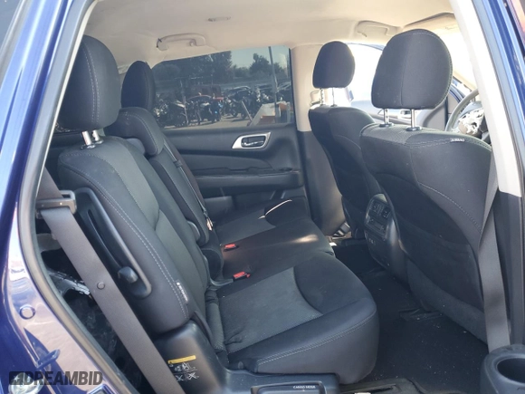 2020 Nissan Pathfinder S with VIN 5N1DR2AN3LC620840, listed as a Copart auction lot 73996624 with 34,309 mi miles and Clean Title. Bid and sale history available at carsss.com. Image 11.