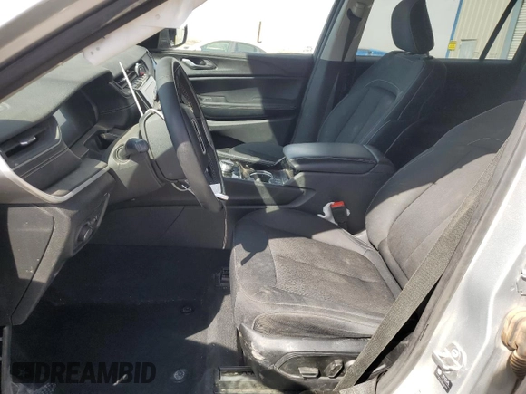2023 Jeep Grand Cherokee Laredo with VIN 1C4RJKAG9P8813201, listed as a Copart auction lot 48005385 with 50,511 mi miles and Salvage title. Bid and sale history available at DreamBid. Image 7.