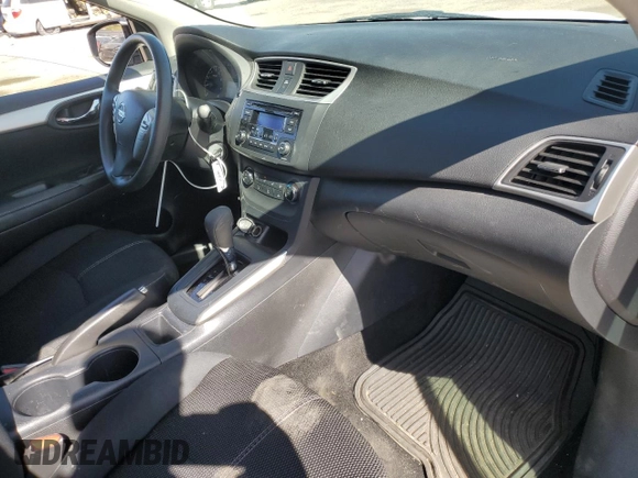 2017 Nissan Sentra S with VIN 3N1AB7AP1HY395569, listed as a Copart auction lot 53521285 with 66,254 mi miles and Salvage Title. Bid and sale history available at DreamBid. Image 8.