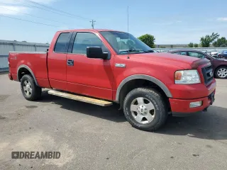 2004 Ford F-150 XLT with VIN 1FTPX145X4NB44203, listed as a Copart auction lot 63365474 with Not provided miles and Clean title. Bid and sale history available at DreamBid. Image 4.