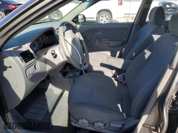 2003 Kia Rio with VIN KNADC165036147905, listed as a Copart auction lot 50461634 with 86,086 mi miles and Salvage Title. Bid and sale history available at carsss.com. Image 7.