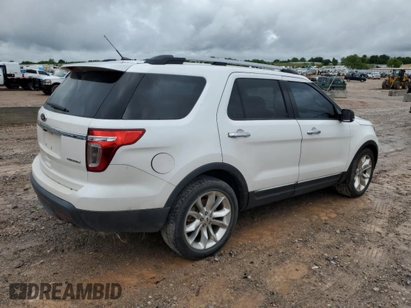 2014 Ford Explorer XLT z VIN 1FM5K7D85EGB72995, wystawiony jako Copart lot #55491615 z przebiegiem 258 871 mil mil oraz Szkoda całkowita • Salvage title. Historia ofert i sprzedaży dostępna na DreamBid. Obrazek 3.