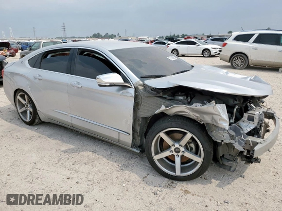 2019 Chevrolet Impala Premier с VIN 1G1105S30KU139333, выставлен на аукционе Copart как лот 57592955 с пробегом 129 793 миль миль и Списание • Salvage title. История ставок и продаж доступна на DreamBid. Изображение 4.