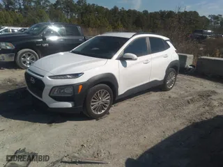2021 Hyundai Kona SEL with VIN KM8K2CAA5MU724773, listed as a IAAI auction lot 41647534 with 83,667 mi miles. Bid and sale history available at carsss.com. Image 17.