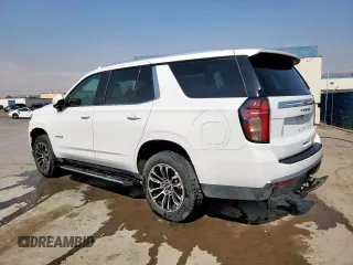 2021 Chevrolet Tahoe LT with VIN 1GNSCNKDXMR263862, listed as a Copart auction lot 58743585 with 131,743 mi miles and Clean title. Bid and sale history available at DreamBid. Image 2.