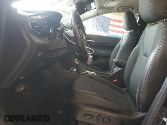 2020 Buick Encore GX Preferred with VIN KL4MMBS24LB115395, listed as a Copart auction lot 55334085 with 72,131 mi miles and Salvage title. Bid and sale history available at DreamBid. Image 7.