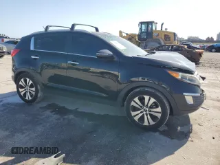 2013 Kia Sportage EX z VIN KNDPC3A24D7474943, wystawiony jako Copart lot #43266565 z przebiegiem 85 017 mil mil oraz Szkoda całkowita • Salvage title. Historia ofert i sprzedaży dostępna na DreamBid. Obrazek 4.