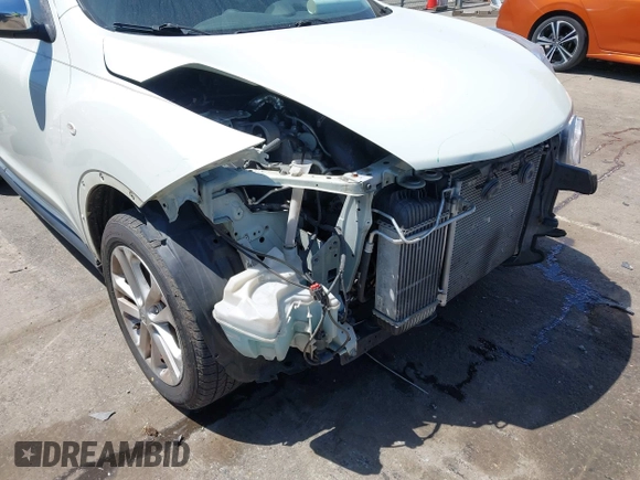 2012 Nissan Juke SL with VIN JN8AF5MRXCT103278, listed as a IAAI auction lot 42022585 with 139,659 mi miles and . Bid and sale history available at carsss.com. Image 6.