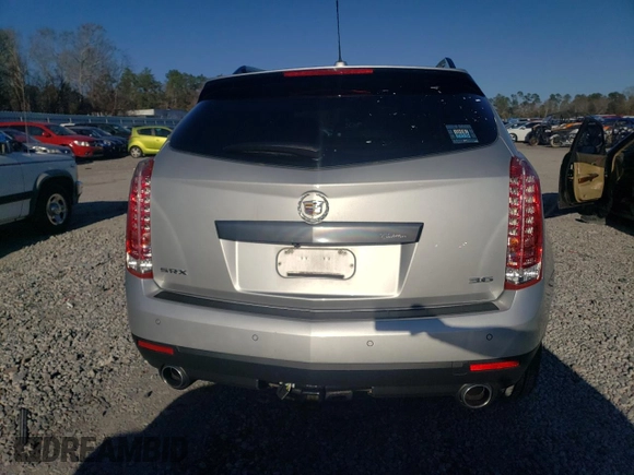 2016 Cadillac SRX Premium Collection with VIN 3GYFNDE39GS566659, listed as a Copart auction lot 87093314 with 91,411 mi miles and Salvage title. Bid and sale history available at DreamBid. Image 6.