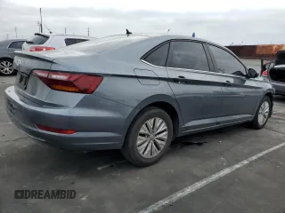 2019 Volkswagen Jetta S with VIN 3VWC57BU9KM079740, listed as a Copart auction lot 53743875 with 109,147 mi miles and Salvage title. Bid and sale history available at DreamBid. Image 3.