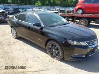 2017 Chevrolet Impala LT with VIN 2G1105S30H9169695, listed as a IAAI auction lot 42805171 with 130,055 mi miles and . Bid and sale history available at DreamBid. Image 1.