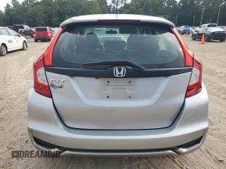 2020 Honda Fit LX with VIN 3HGGK5H49LM705119, listed as a Copart auction lot 62199585 with 87,007 mi miles and Salvage title. Bid and sale history available at DreamBid. Image 6.