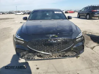 2022 Genesis G70 3.3T z VIN KMTG54TE0NU103581, wystawiony jako Copart lot #46139865 z przebiegiem 43 493 mil mil oraz Szkoda całkowita • Salvage title. Historia ofert i sprzedaży dostępna na DreamBid. Obrazek 5.