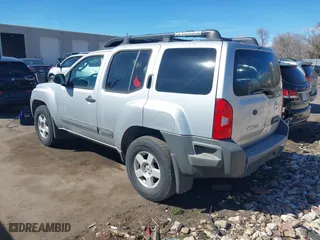 2006 Nissan Xterra X with VIN 5N1AN08W56C505369, listed as a IAAI auction lot 41866753 with 189,692 mi miles. Bid and sale history available at carsss.com. Image 3.