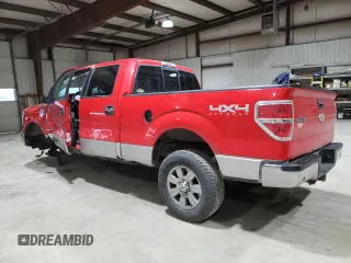 2011 Ford F-150 XLT with VIN 1FTFW1ETXBFC46913, listed as a Copart auction lot 53428075 with 291,930 mi miles and Salvage Title. Bid and sale history available at carsss.com. Image 2.