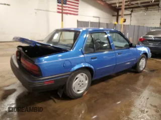 1994 Chevrolet Cavalier with VIN 1G1JC54T3R7372085, listed as a Copart auction lot 48004145 with 69,252 mi miles and Salvage Title. Bid and sale history available at DreamBid. Image 3.