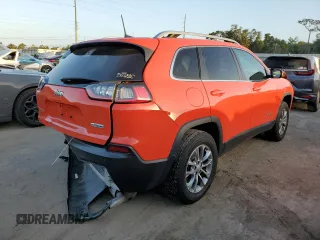 2021 Jeep Cherokee 80th Anniversary with VIN 1C4PJMMN3MD180906, listed as a Copart auction lot 48203433 with 21,700 mi miles and . Bid and sale history available at DreamBid. Image 3.